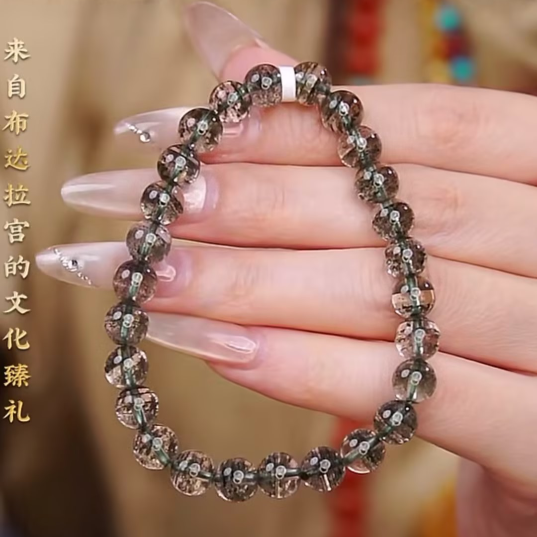 POTALA PALACE/布达拉宫绿水晶手串