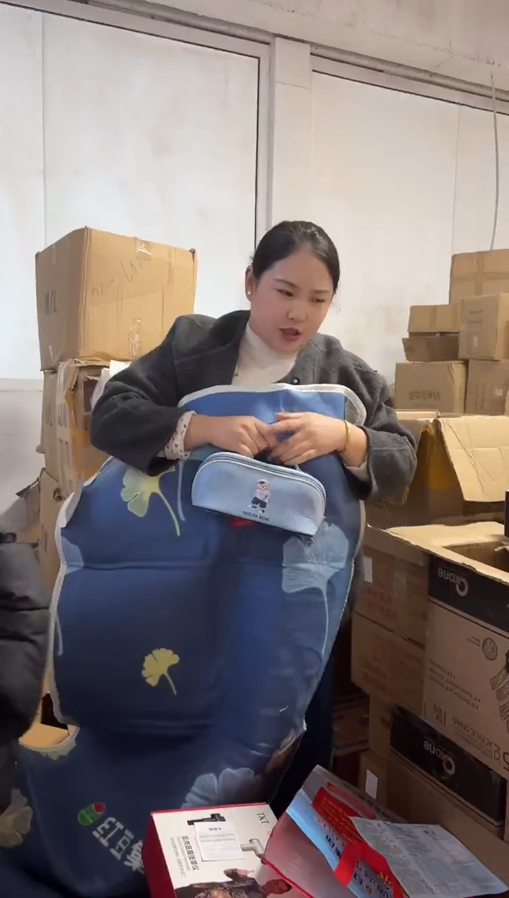 织物琪老板女包超好看商品图片下单