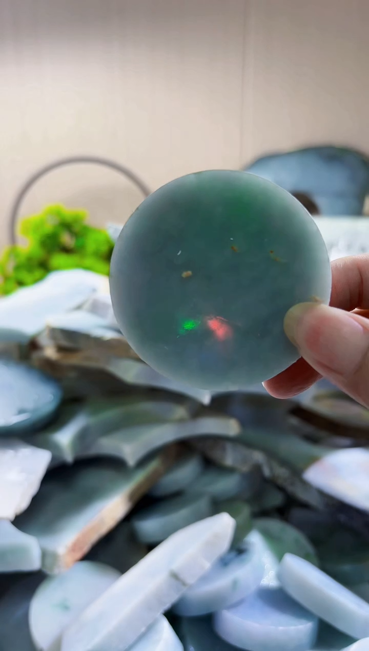 颈饰未镶嵌翡翠翡翠A货 陈谭738