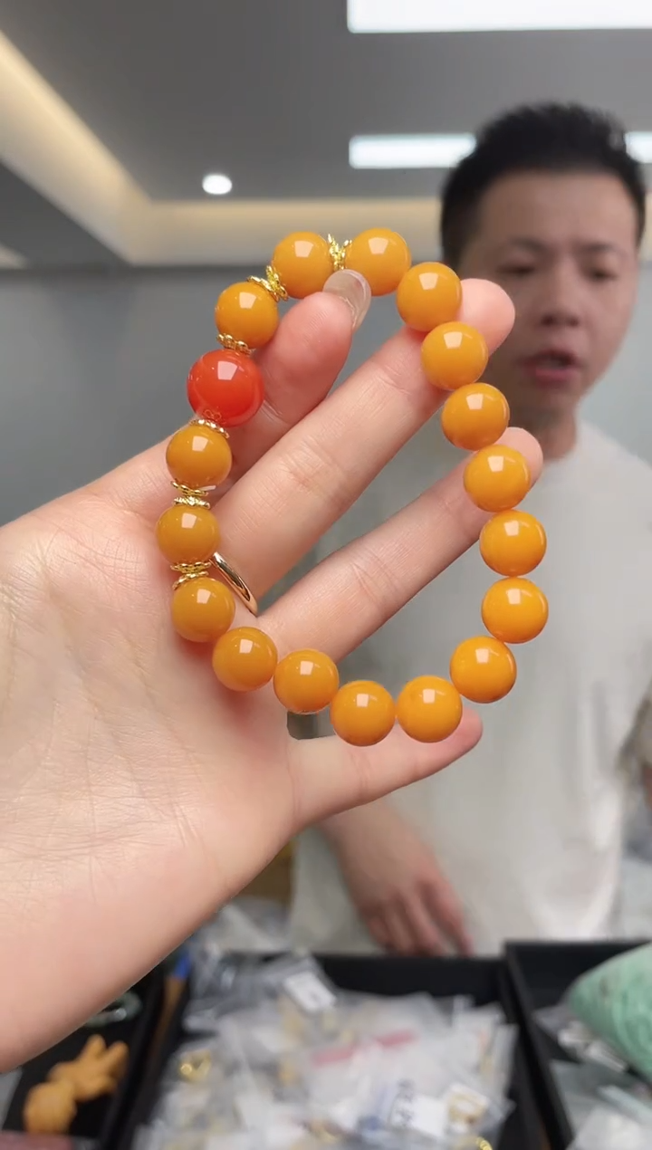 【闪购商品】蜜蜡裸石未镶嵌（多样性单个发货）