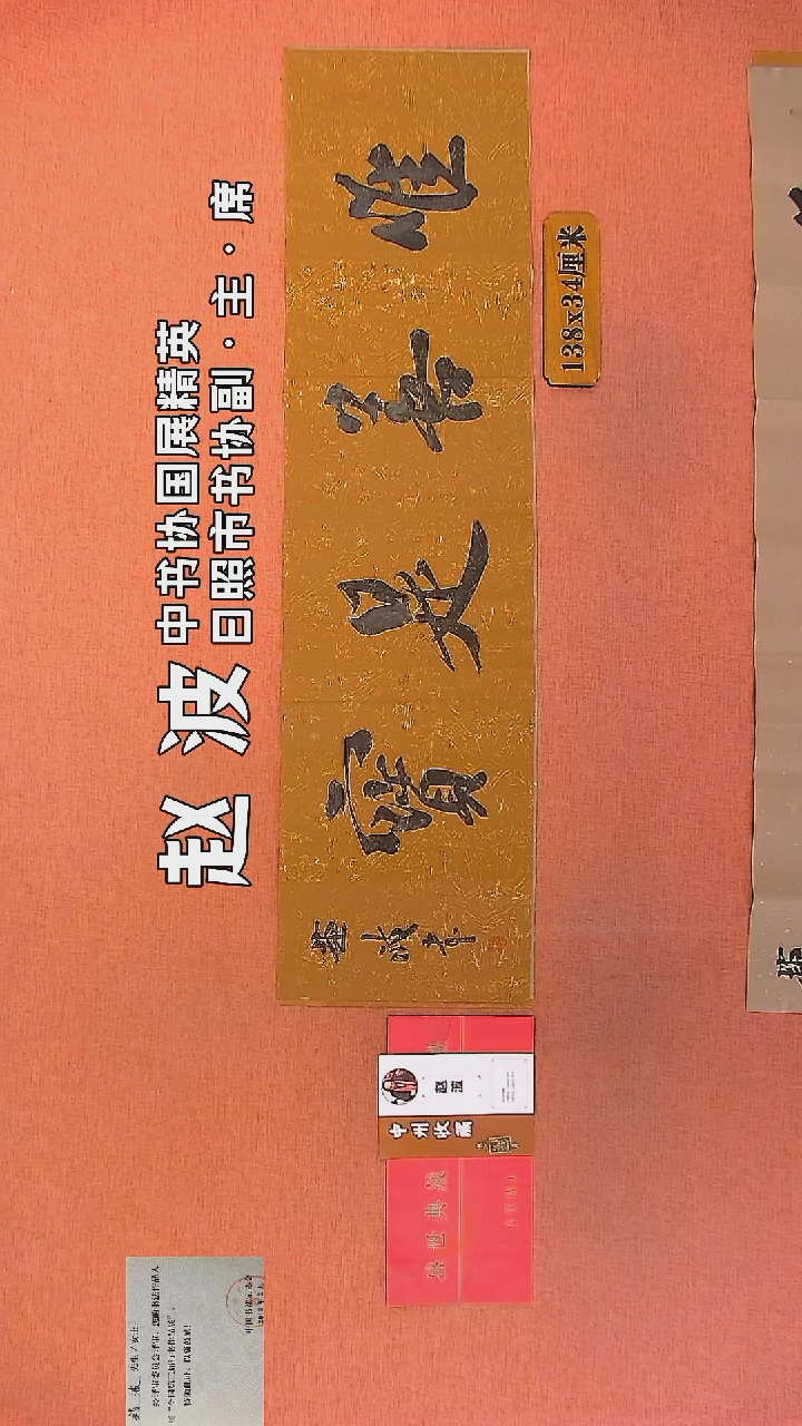 【闪购商品】书法3         赵波书法作品