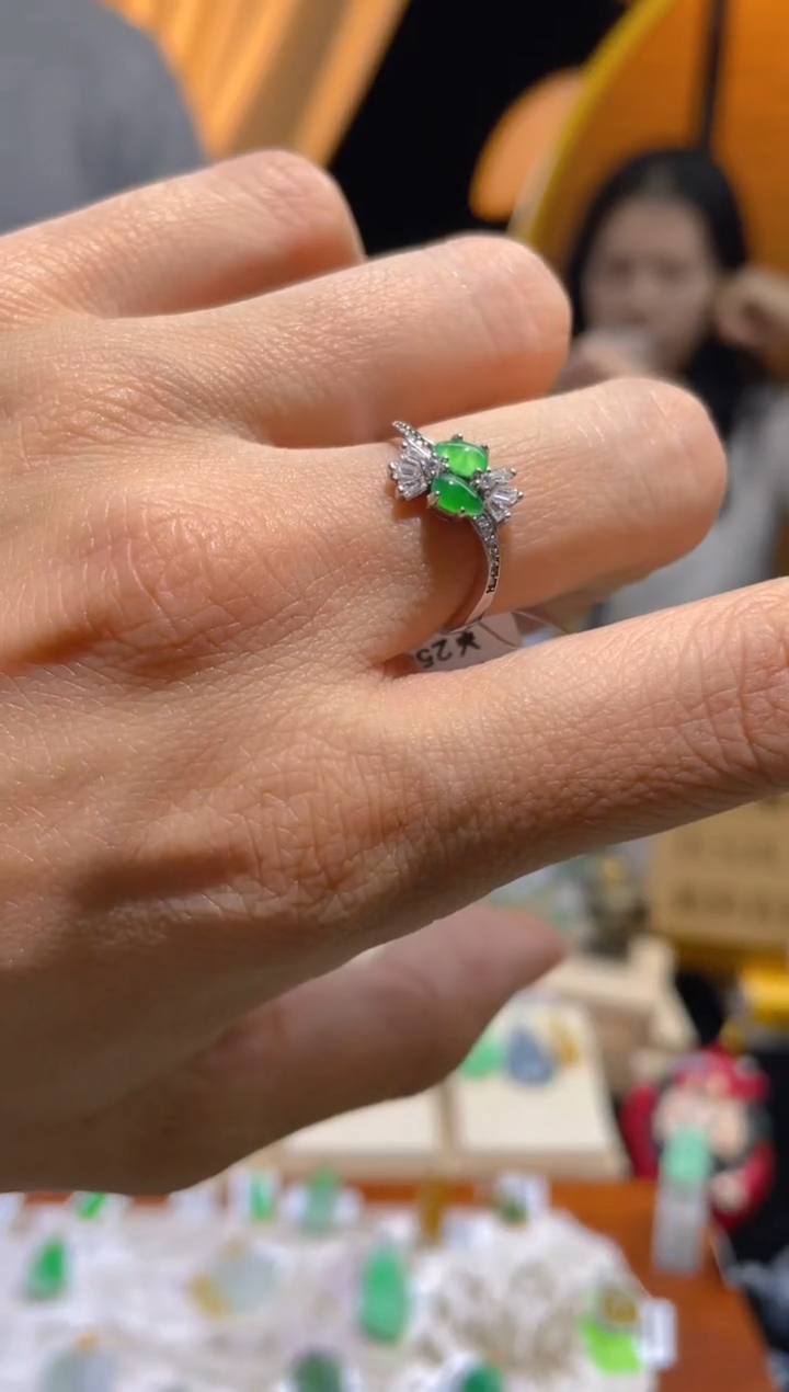 【闪购商品】翡翠颈饰未镶嵌假一赔三