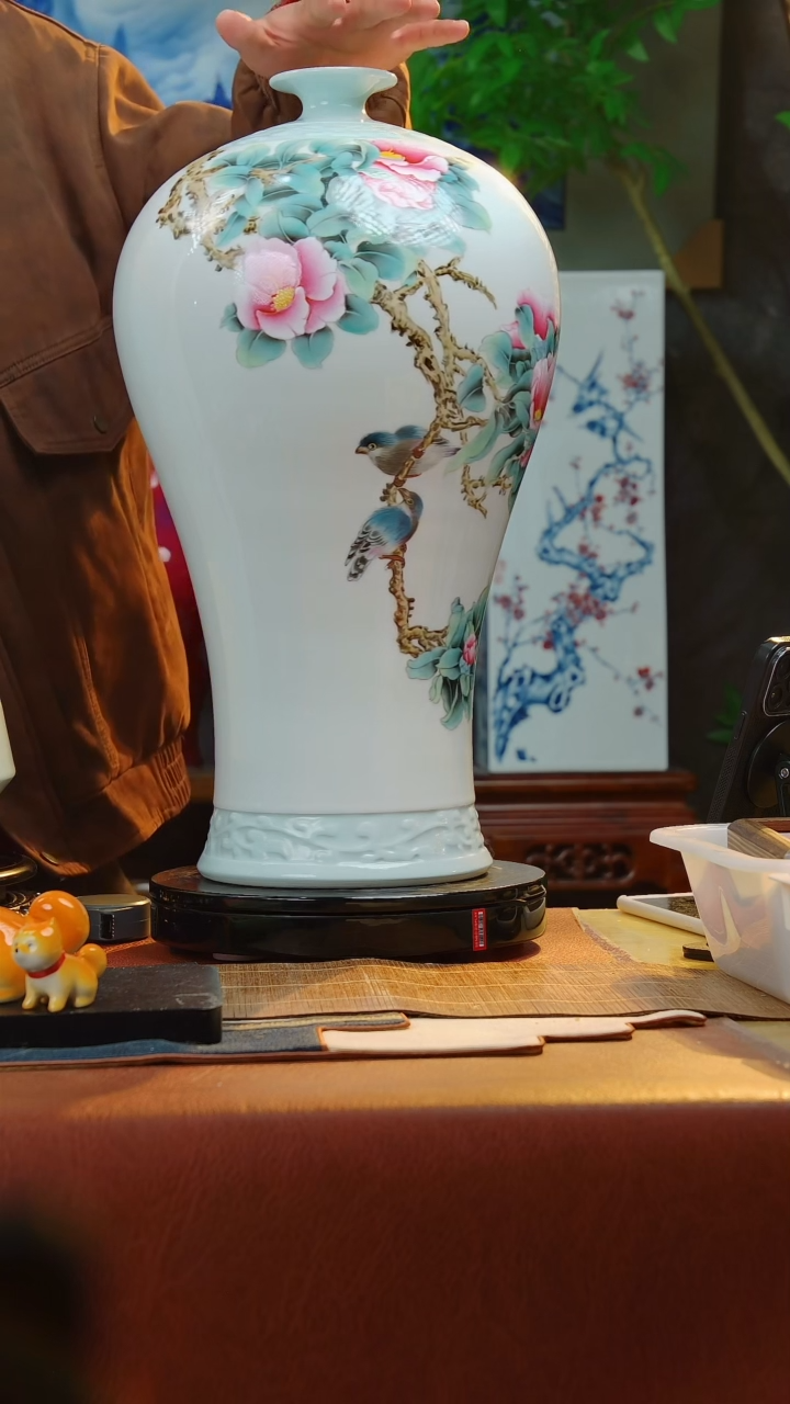 【闪购商品】瓷片景德镇手工手绘陶瓷