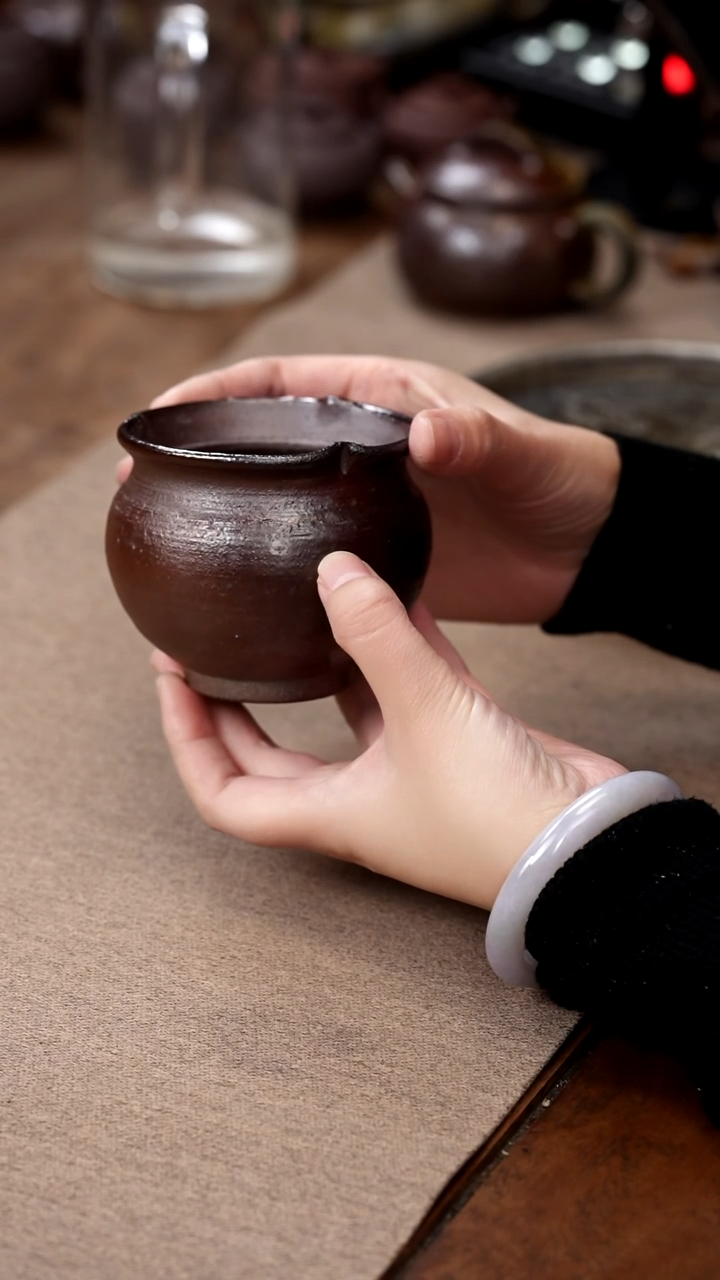 茶壶紫砂花瓣建水