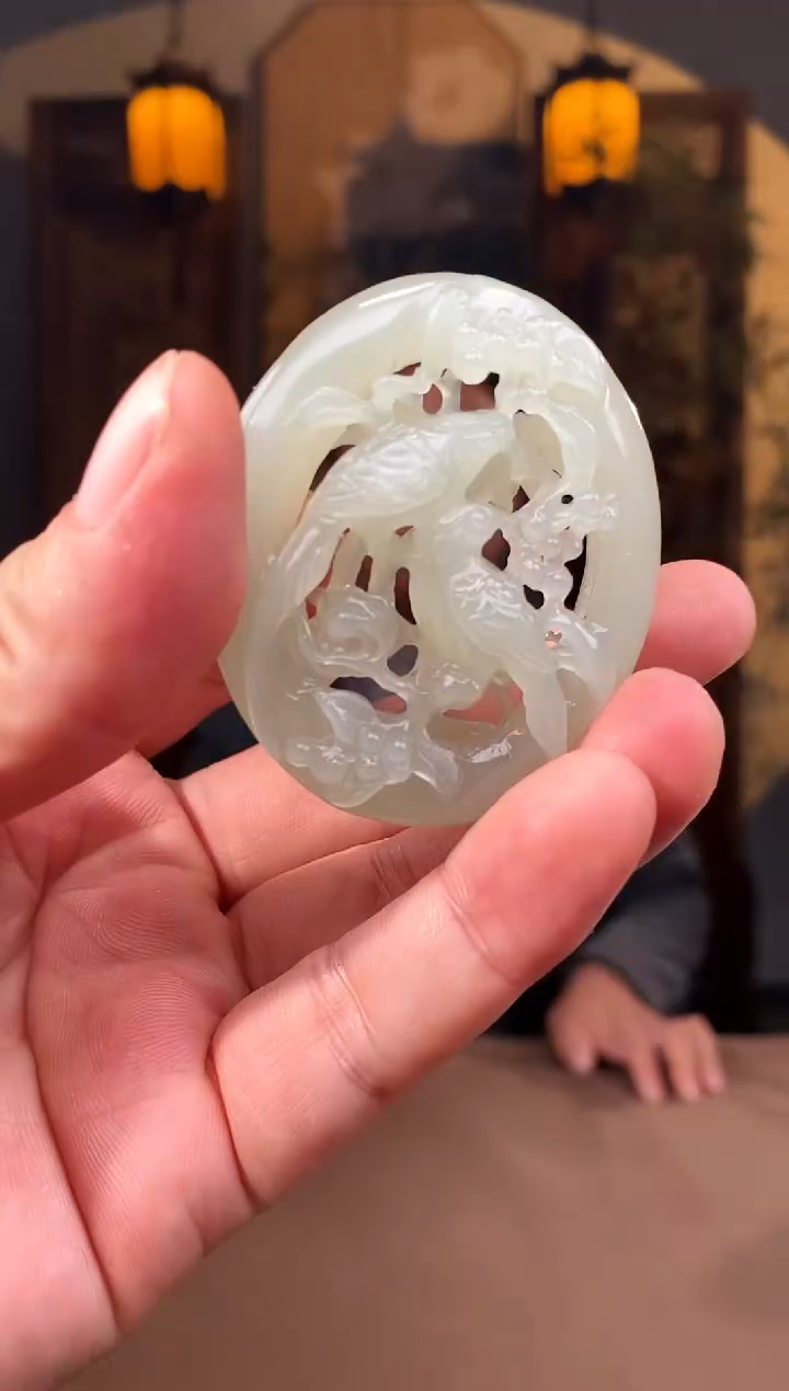 【闪购商品】和田玉颈饰未镶嵌A681