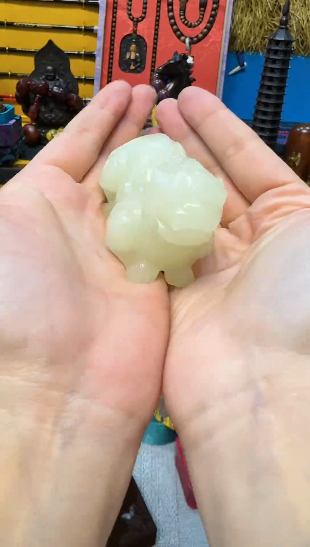 【闪购商品】和田玉颈饰未镶嵌专属链接