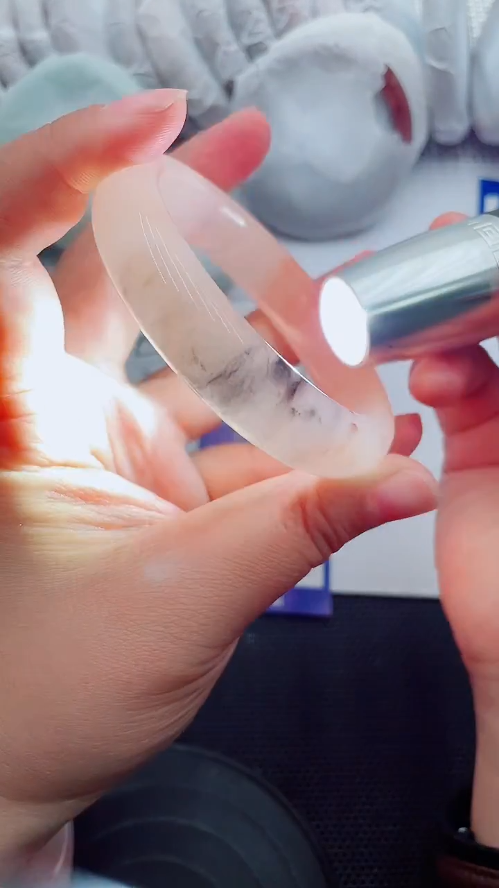 未镶嵌手镯石英质玉99-60-61