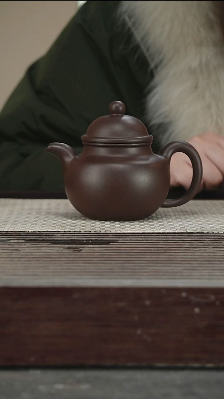 茶壶紫砂19号300CC