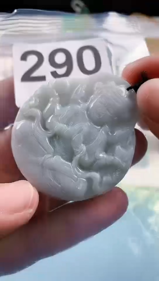 【闪购商品】翡翠挂件未镶嵌天然翡翠吊坠挂件