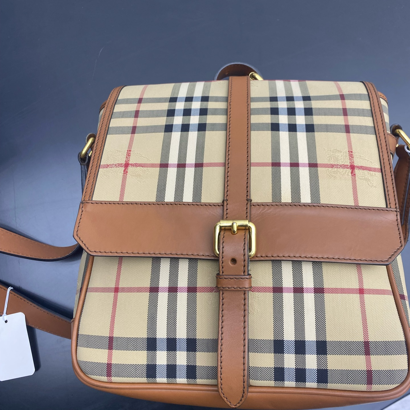95新 BURBERRY/博柏利 /KIKI/单肩包/16014963