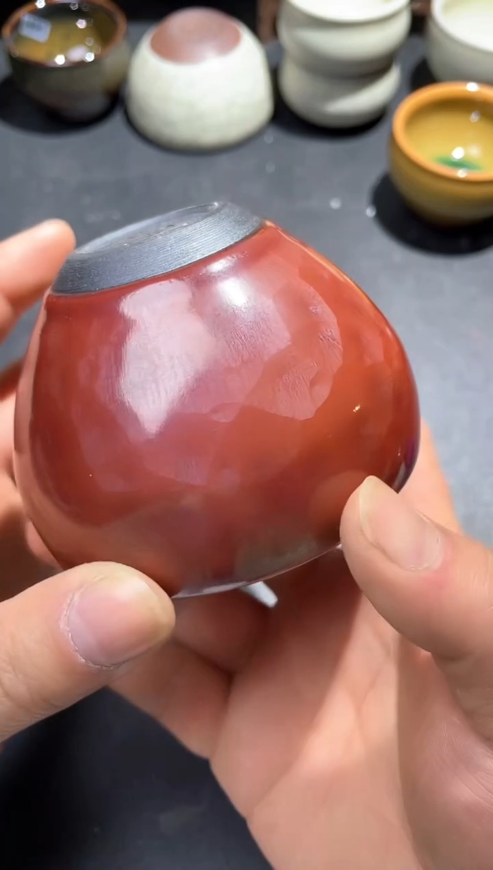 【闪购商品】茶盏高端茶器建窑建盏954