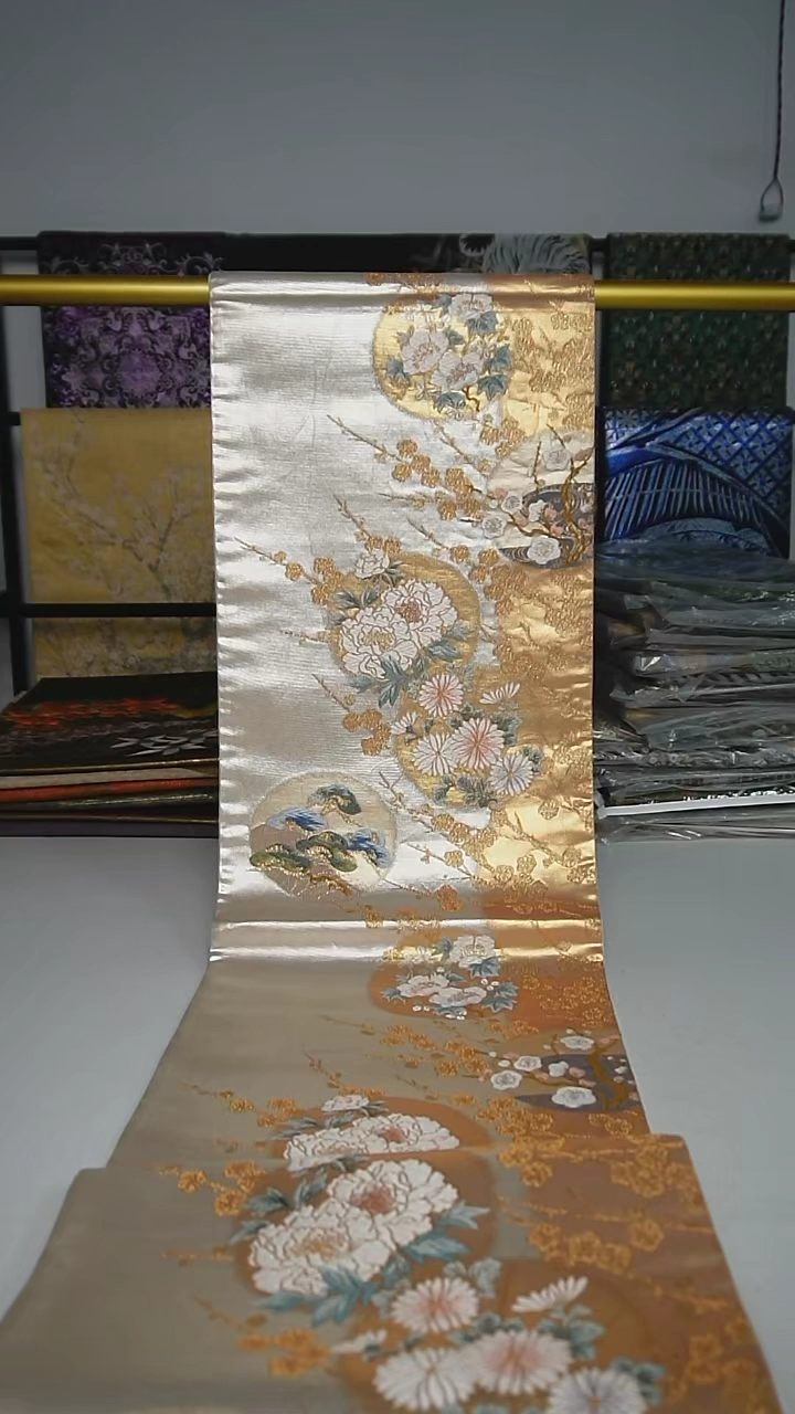 【闪购商品】织绣21 六通团花特价
