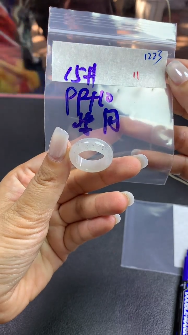 未镶嵌定制翡翠紫*毛货需精细抛光拍一发一