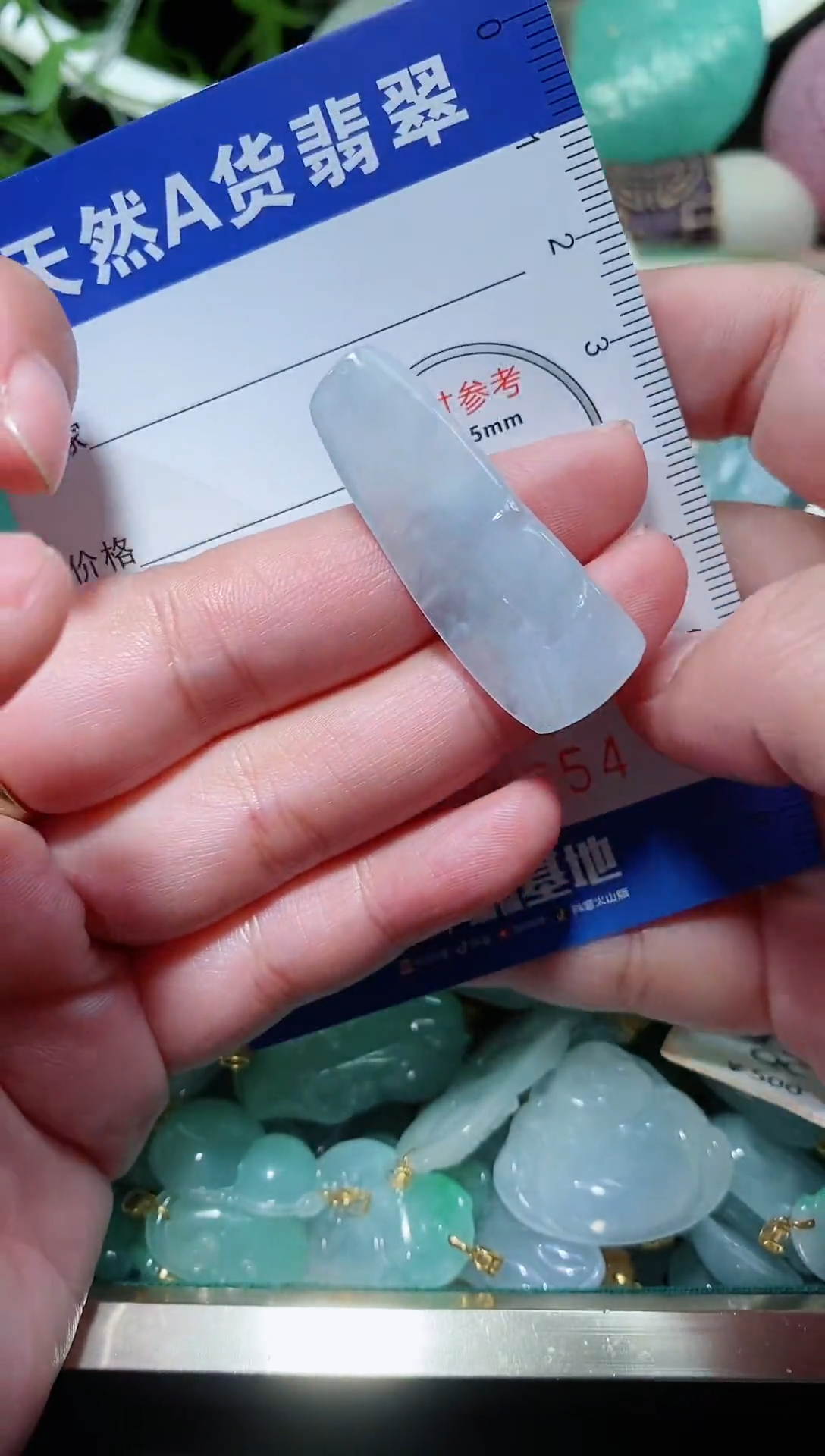 【闪购商品】翡翠颈饰未镶嵌天然A货翡翠一件