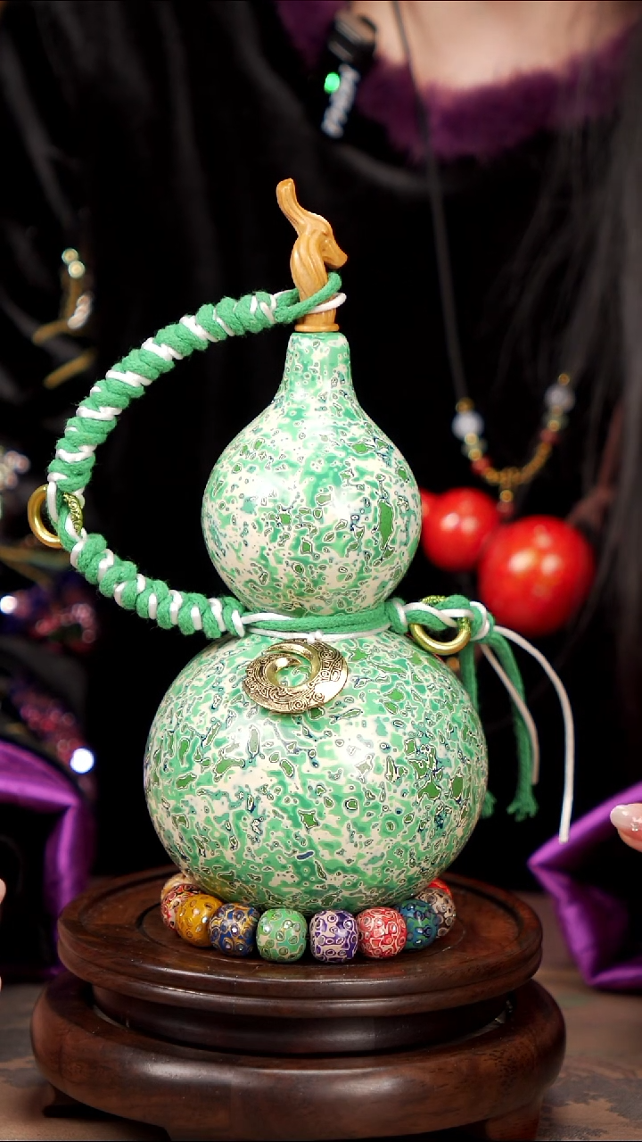 【闪购商品】147易林高端工艺大漆酒葫芦--278