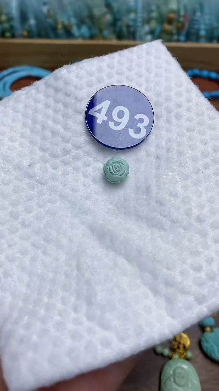 【闪购商品】绿松石雕刻件未镶嵌493