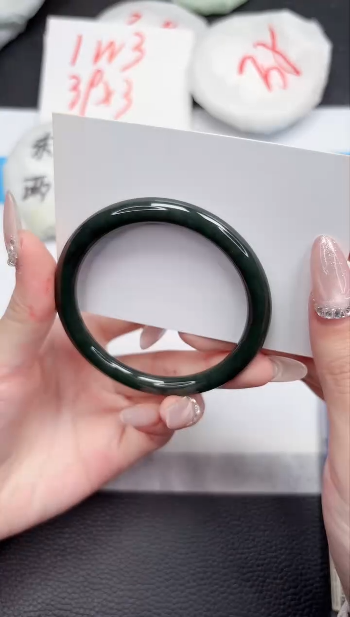 【闪购商品】和田玉手镯未镶嵌737-55.8