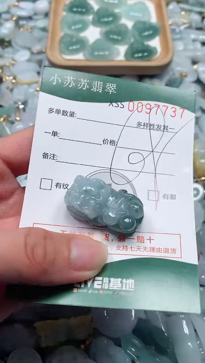 【闪购商品】翡翠颈饰未镶嵌闪购商品0097737