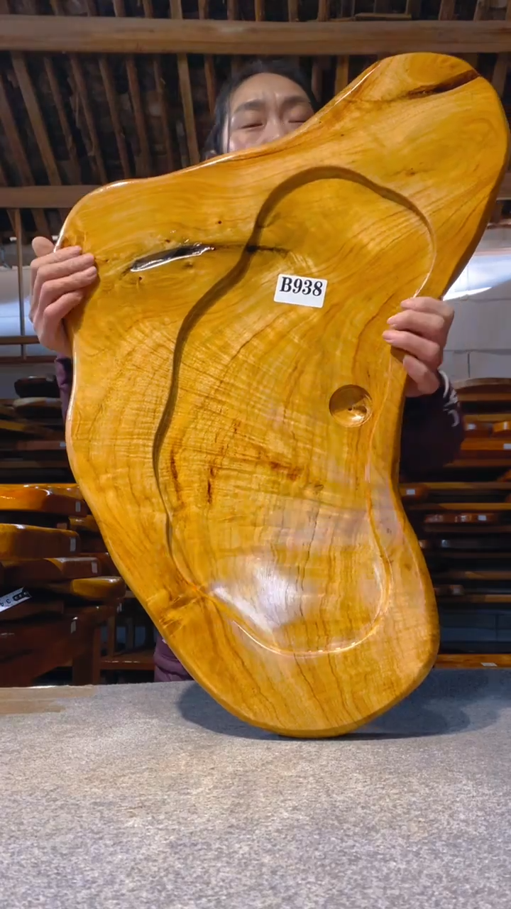 【闪购商品】实木茶盘 一物一拍（不含配件）