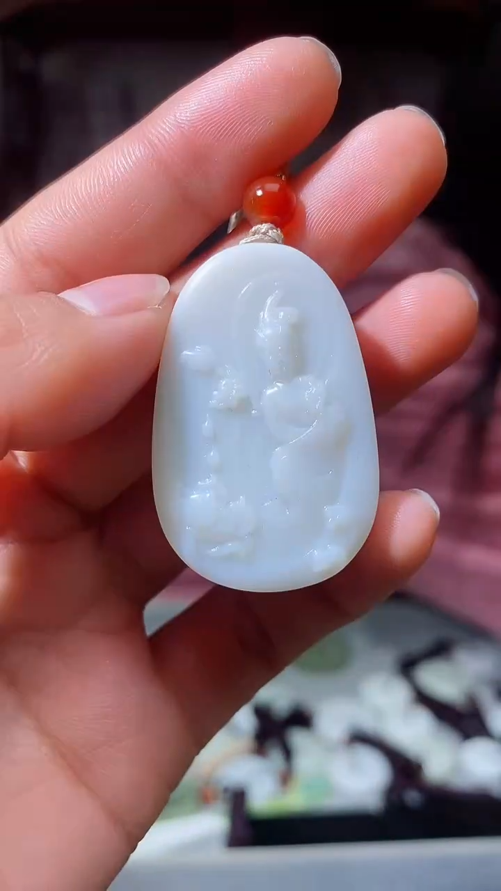 【闪购商品】和田玉挂件未镶嵌1