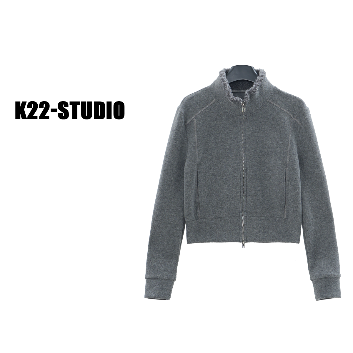 K22｜'立领套头卫衣"没有中间商-立领卫衣-M0196