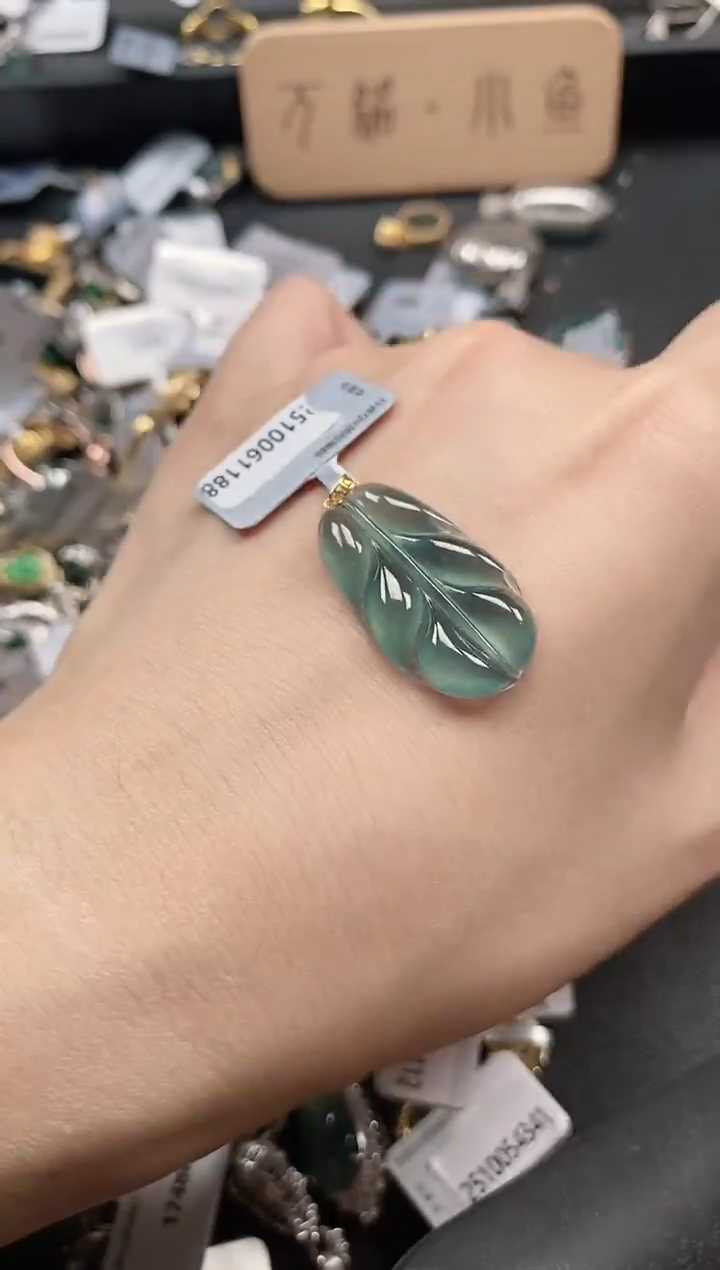 18K金镶嵌戒指翡翠1551-20