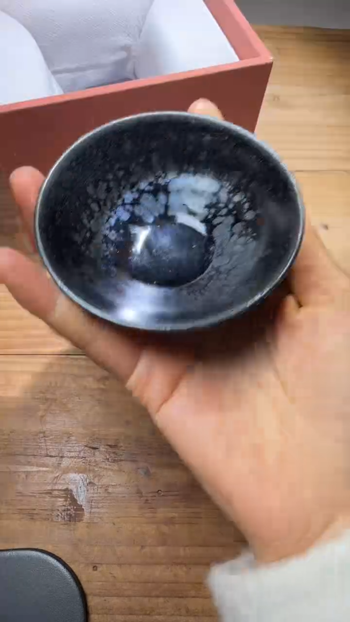 茶盏华瓷建盏精品分享328