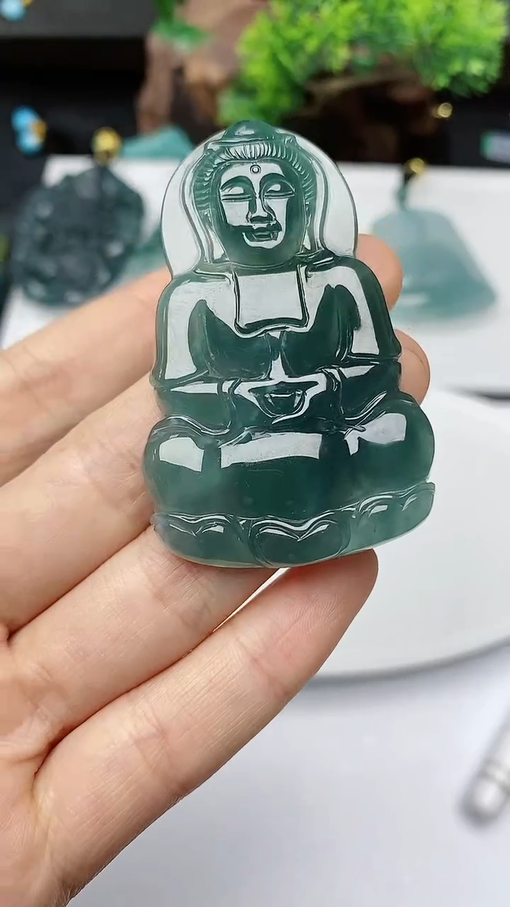 【闪购商品】翡翠颈饰未镶嵌