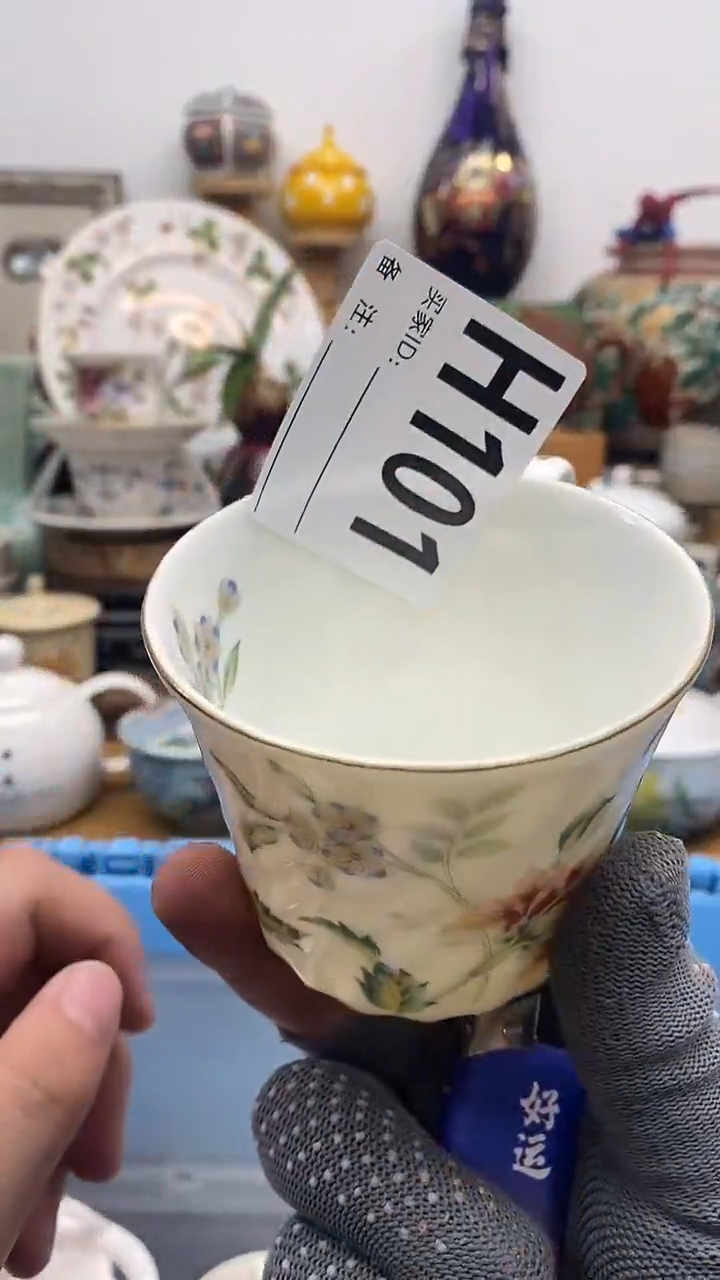瓷片见**朴晶禧美瓷精品瓷器101
