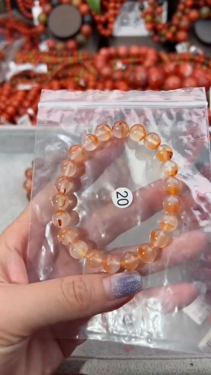 【闪购商品】南红玛瑙手串未镶嵌1