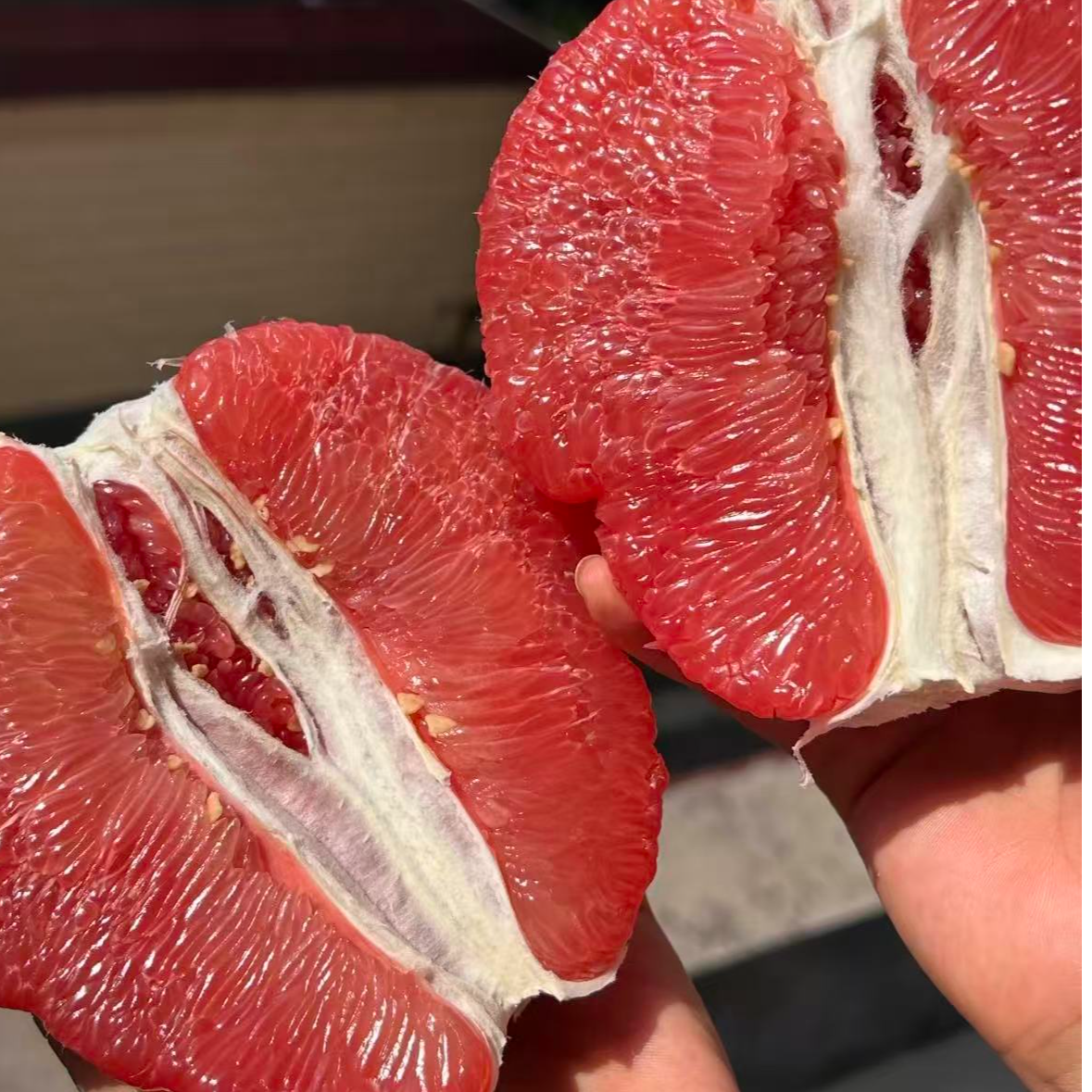 老树特甜特红油子（两个）