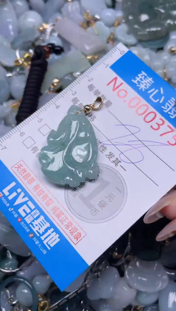 颈饰未镶嵌翡翠3754