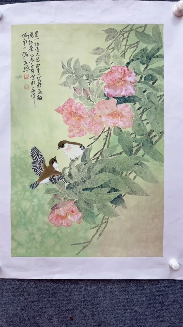 【闪购商品】国画师立照老师国画作品