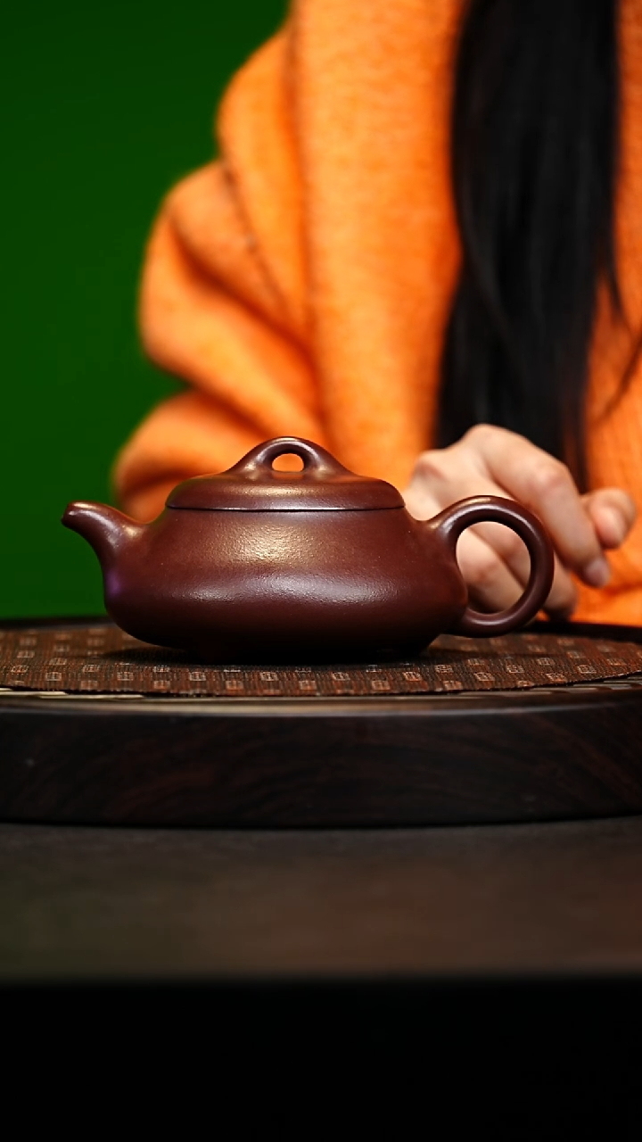 宜兴原矿高端紫砂 底槽清350cc