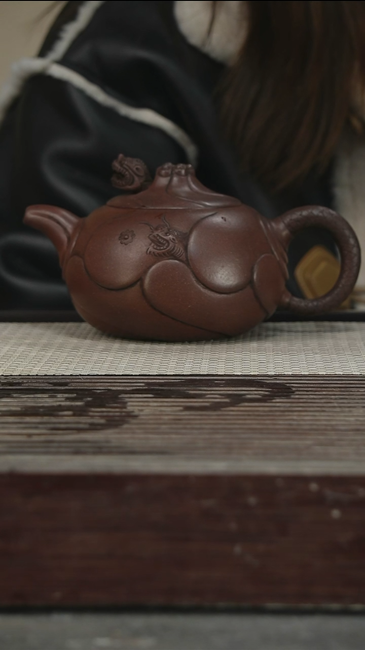 茶壶紫砂15号650CC