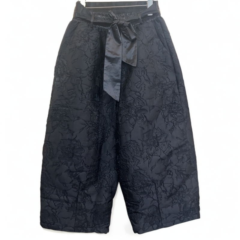 8229-轩雅-冬季花苞裤休闲裤提花阔腿裤重工百搭秋冬女款