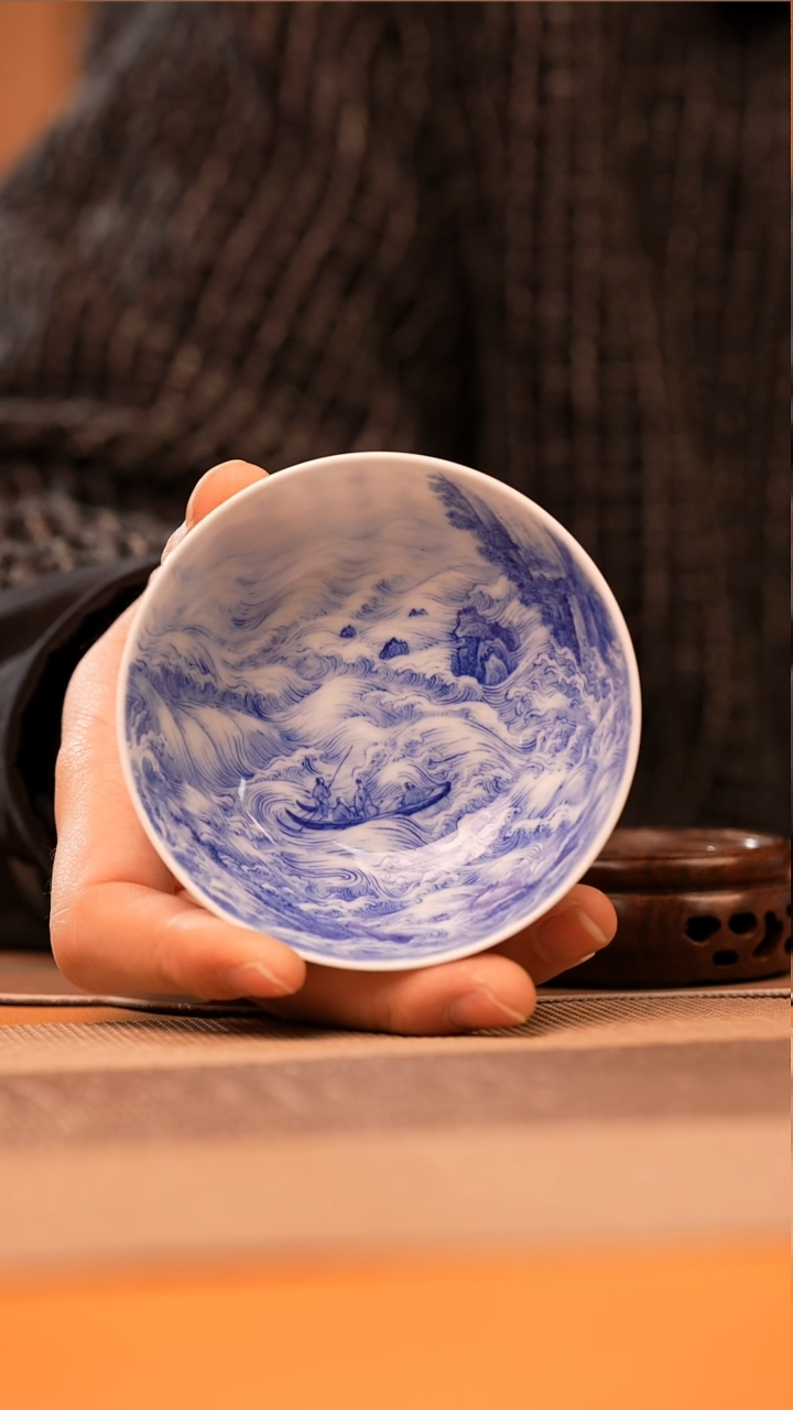 杯云山片玉赤壁赋普洱杯