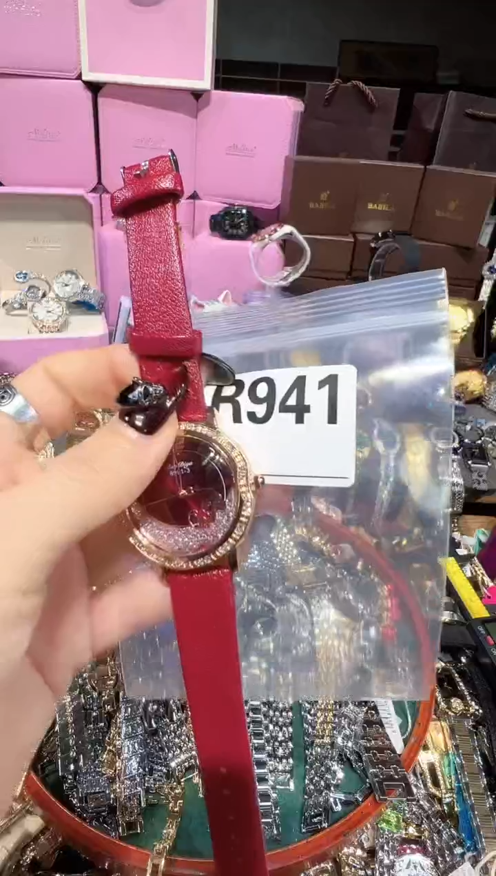 石英机芯不锈钢不锈钢直播定闪专用