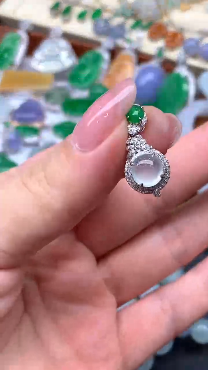 【闪购商品】翡翠颈饰未镶嵌17-天然翡翠