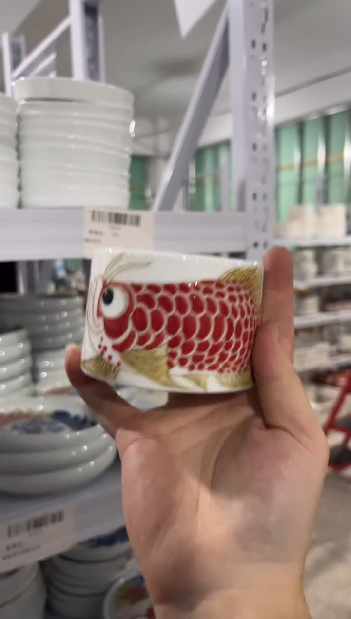 昨明手绘冰桶杯带内绘（宠粉价格）