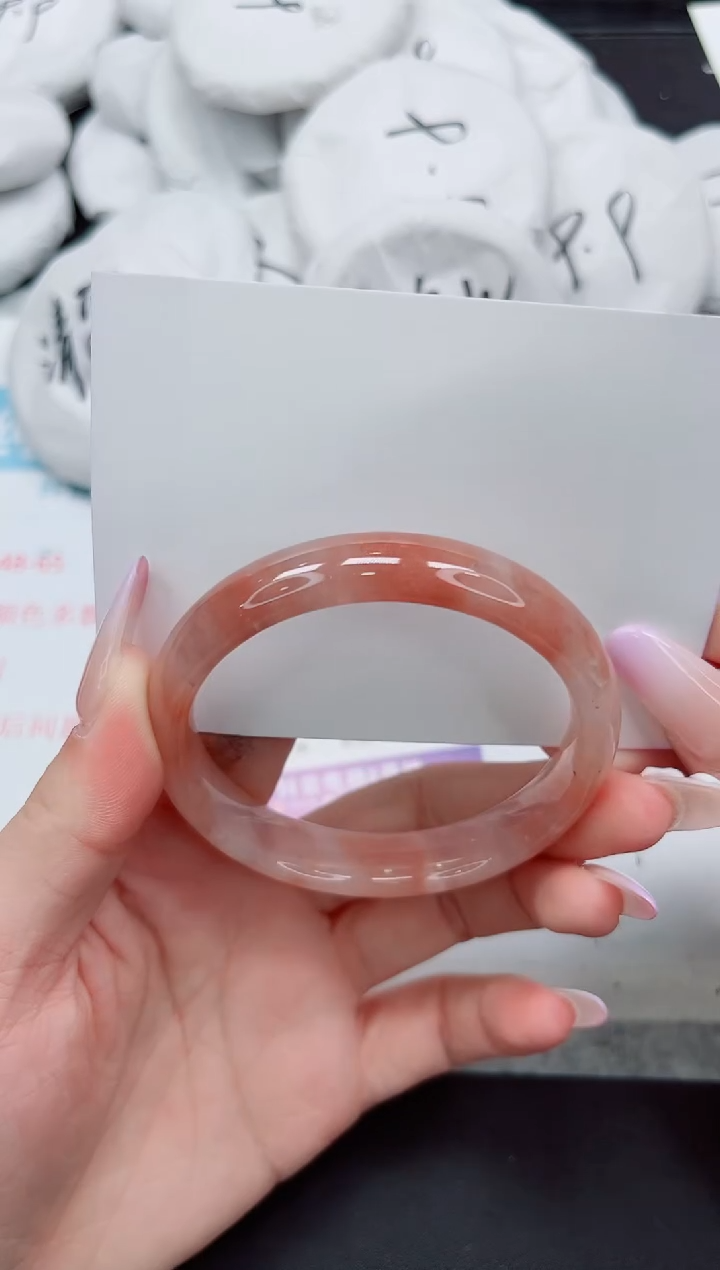 石英质玉手镯未镶嵌190-57.7