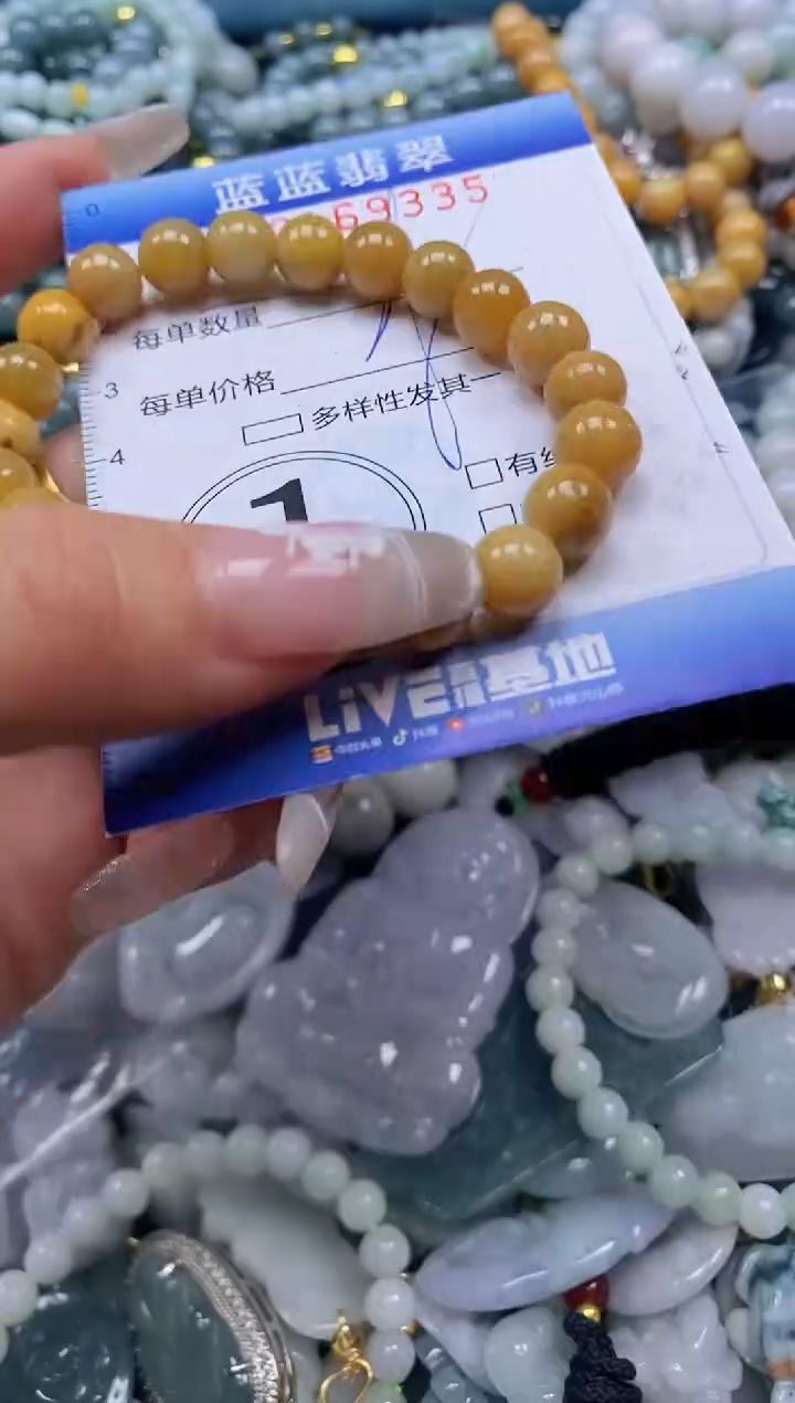 【闪购商品】翡翠颈饰未镶嵌闪购0169335