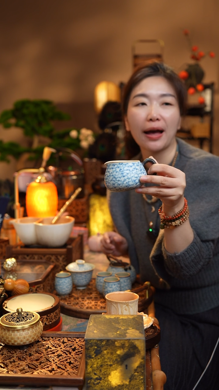 木善远观 朴云堂新款公道杯