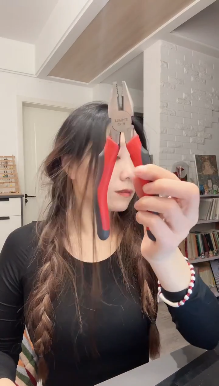 拆套装 EP050001 双色钳丝钳6寸