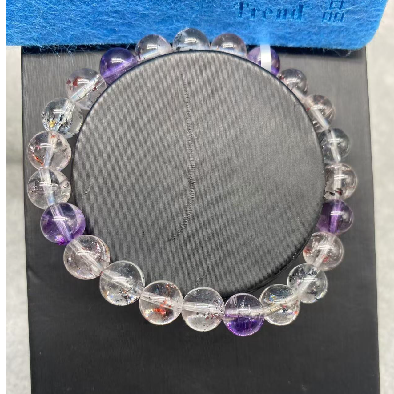 仙女超七水晶手链单圈8+手链