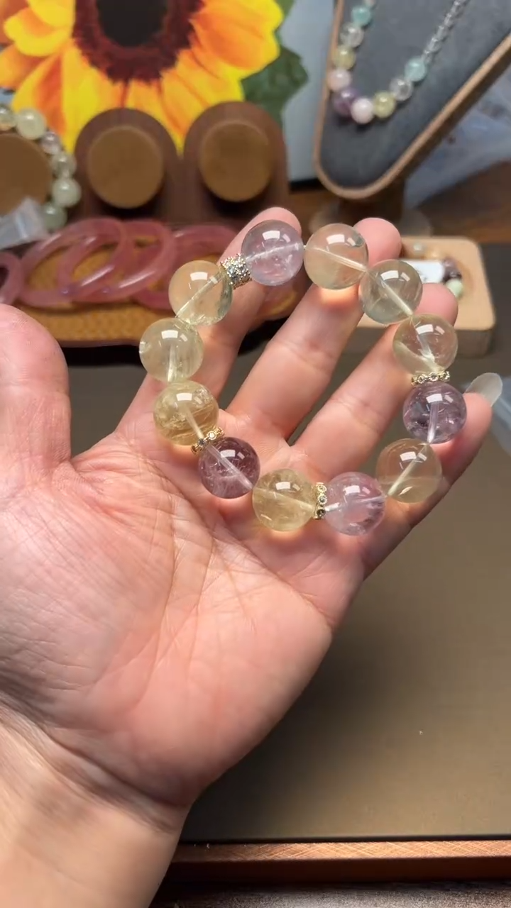 未镶嵌手链水晶1