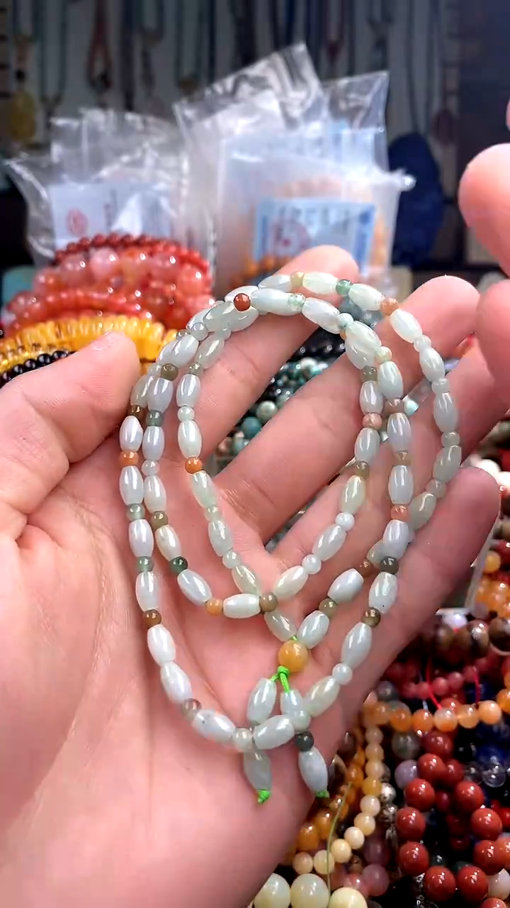 【闪购商品】翡翠颈饰未镶嵌(一物一件)149665