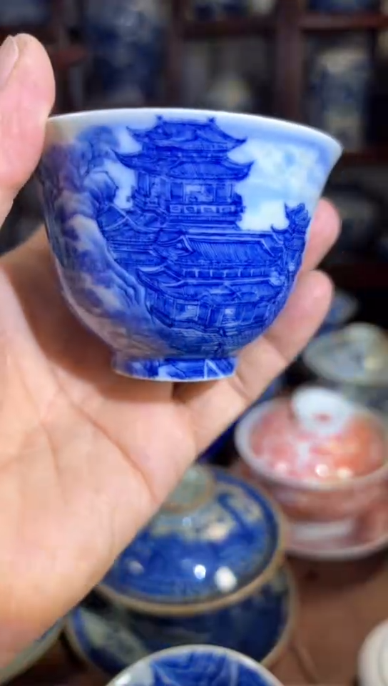 【闪购商品】杯瓷器杯子瓷器杯子