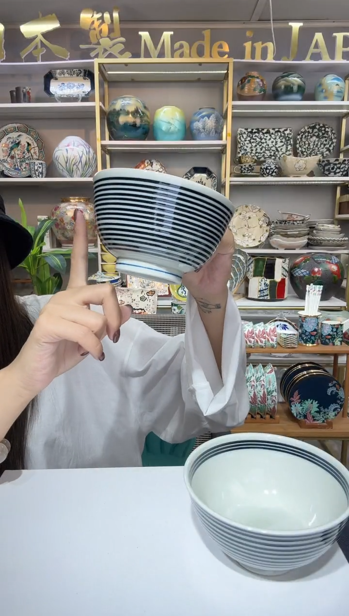 陶瓷驹饭碗13.2cm一支