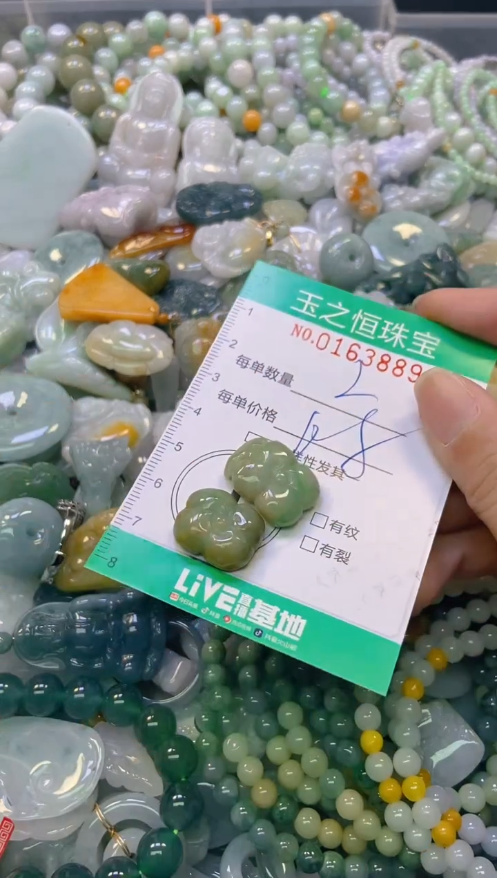 颈饰未镶嵌翡翠闪购0163889
